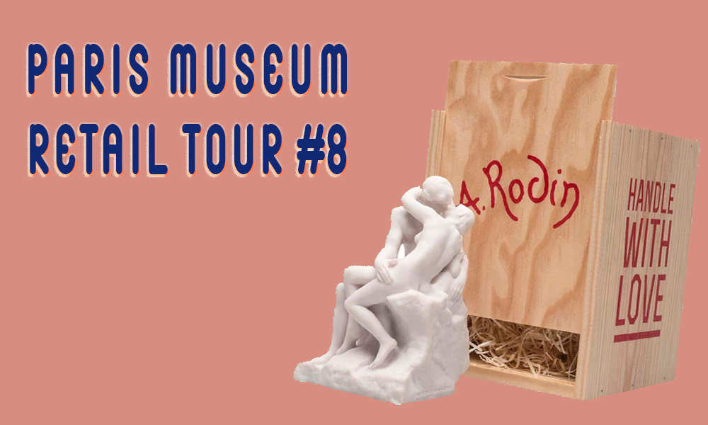 Op 9 2n 10 september 2024: de achtste editie van de Paris Museum Retail Tour