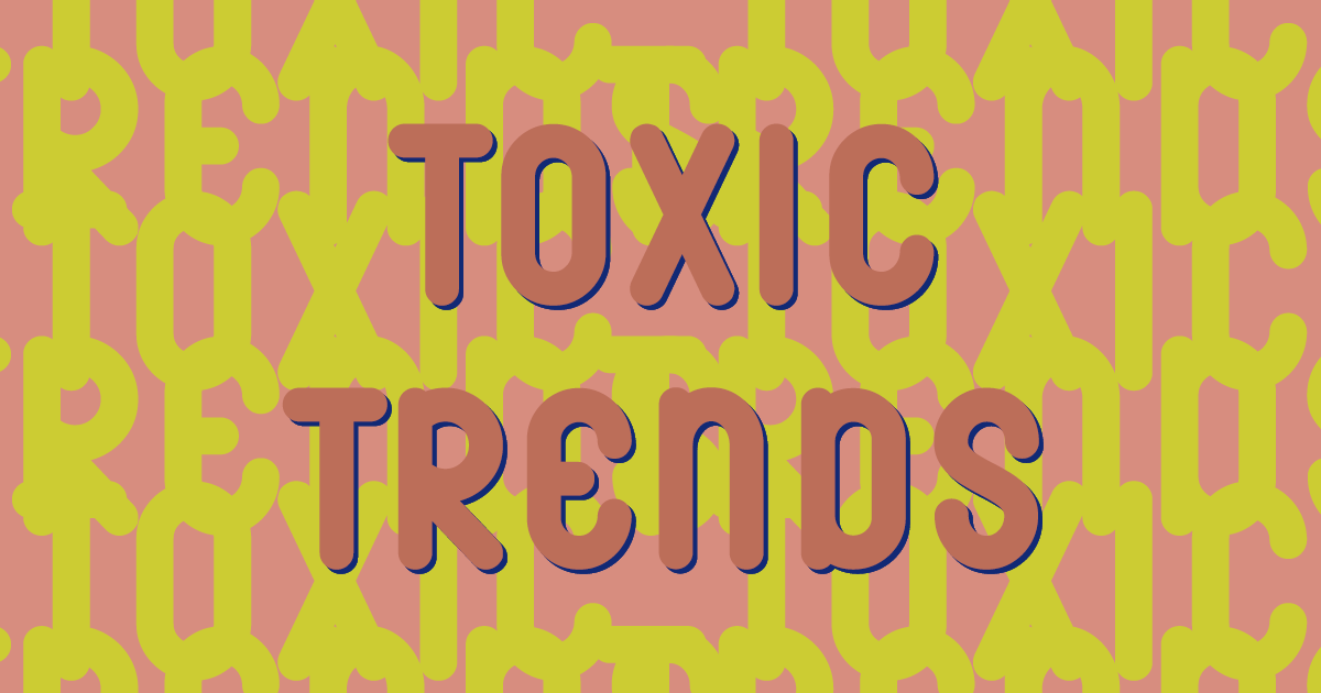 Trends Trends, hypes, rages en ander amusement Signifier