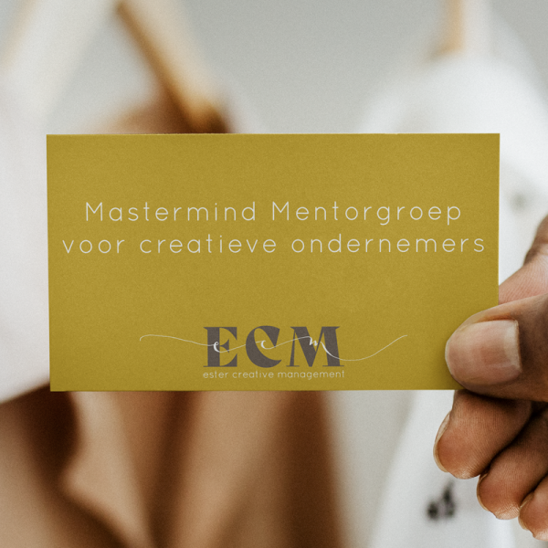 Mastermind: mentorgroep voor creatieve ondernemers