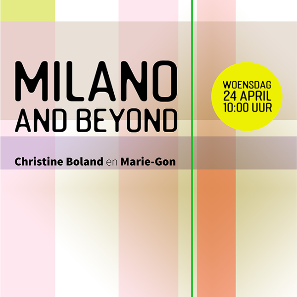 Milano & beyond: trends in kleur en interieur